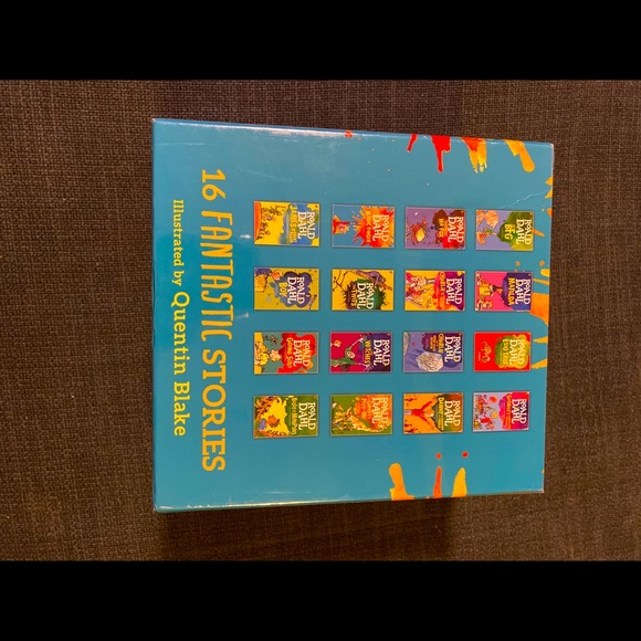 Roald Dahl Boxed set of 16 Books - Brand New pack - Picture 4 of 4